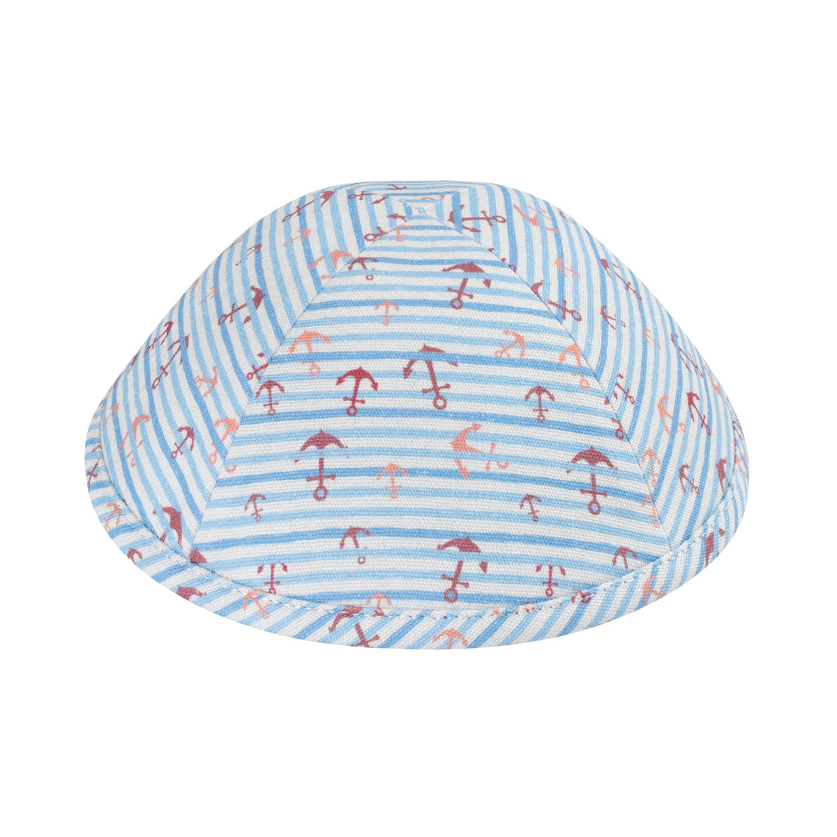 IKIPPAH ANCHORED IN BLUE YARMULKE