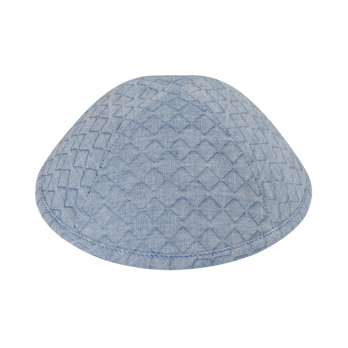 IKIPPAH LATTICE - LIGHT BLUE YARMULKE
