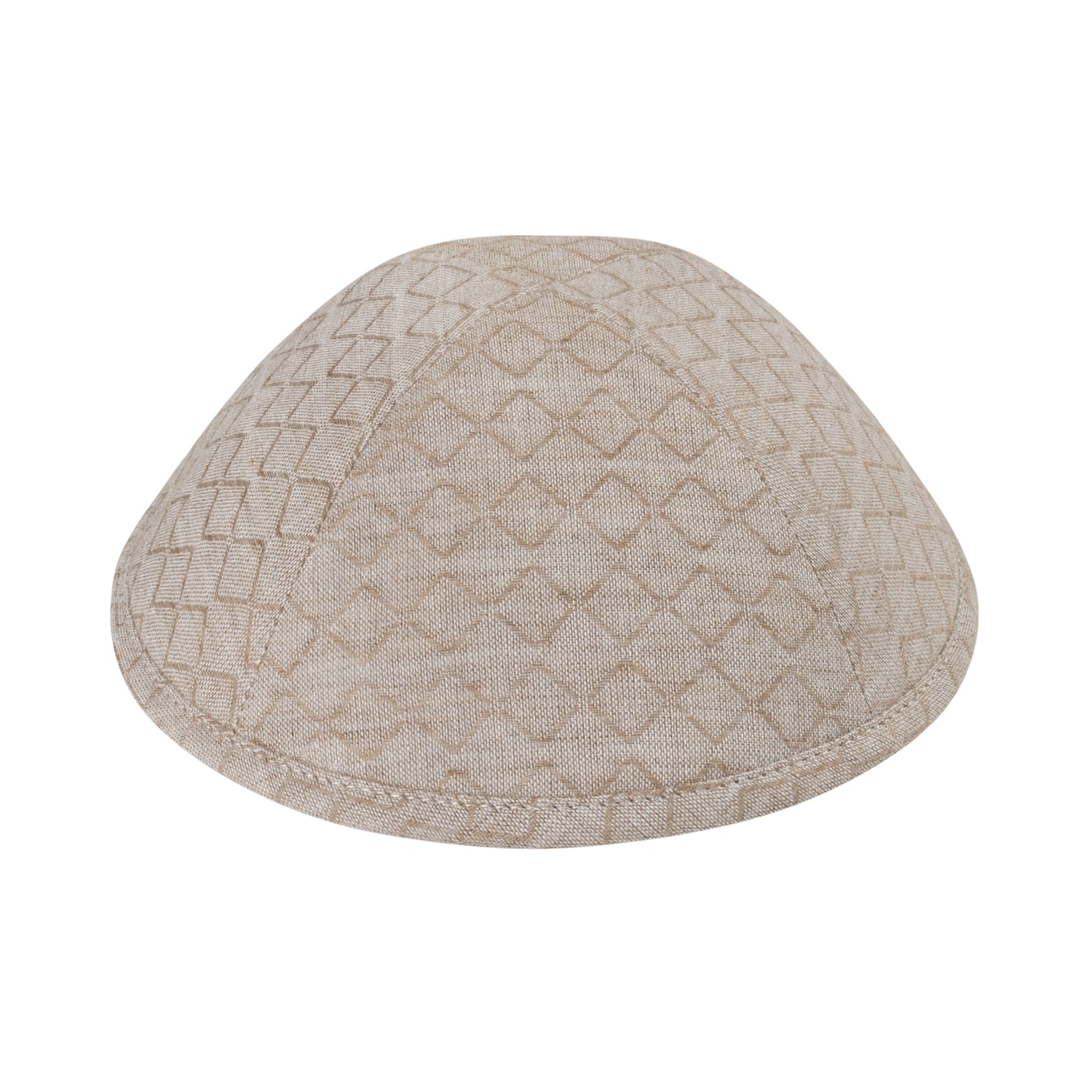 IKIPPAH LATTICE - TAN YARMULKE