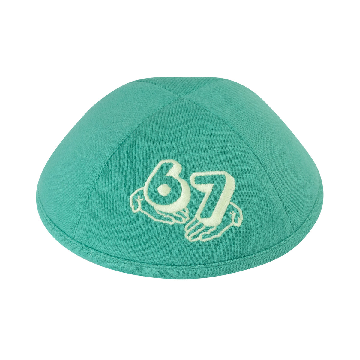 IKIPPAH 67 JERSEY YARMULKE