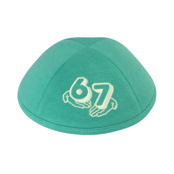 IKIPPAH 67 JERSEY YARMULKE - iKippah Store