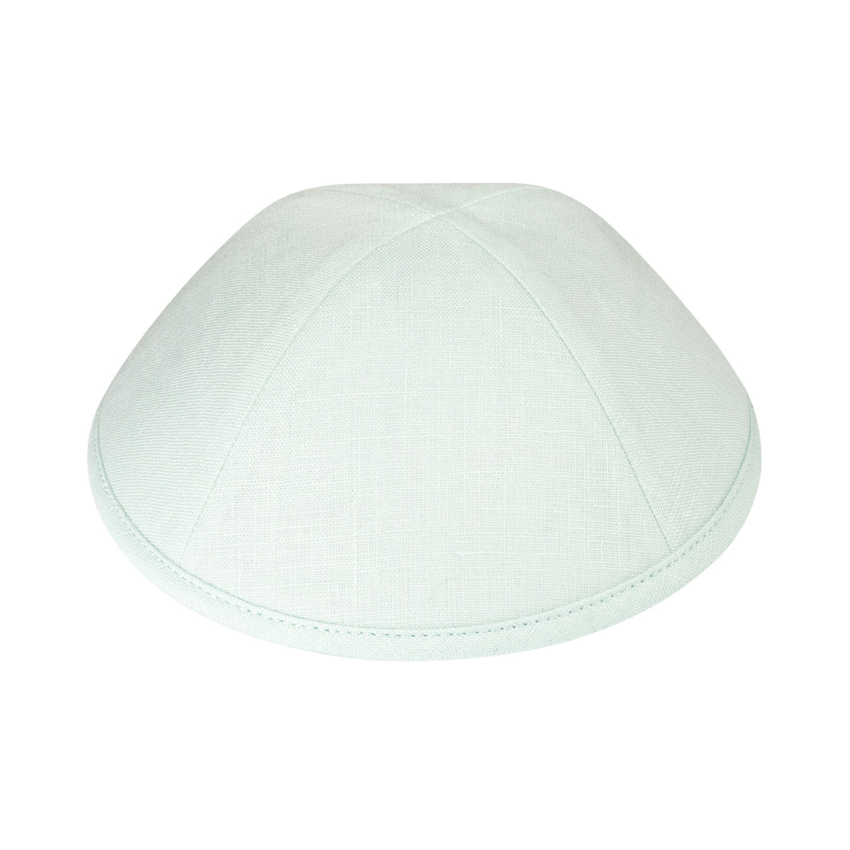 IKIPPAH LIGHT MINT LINEN YARMULKE