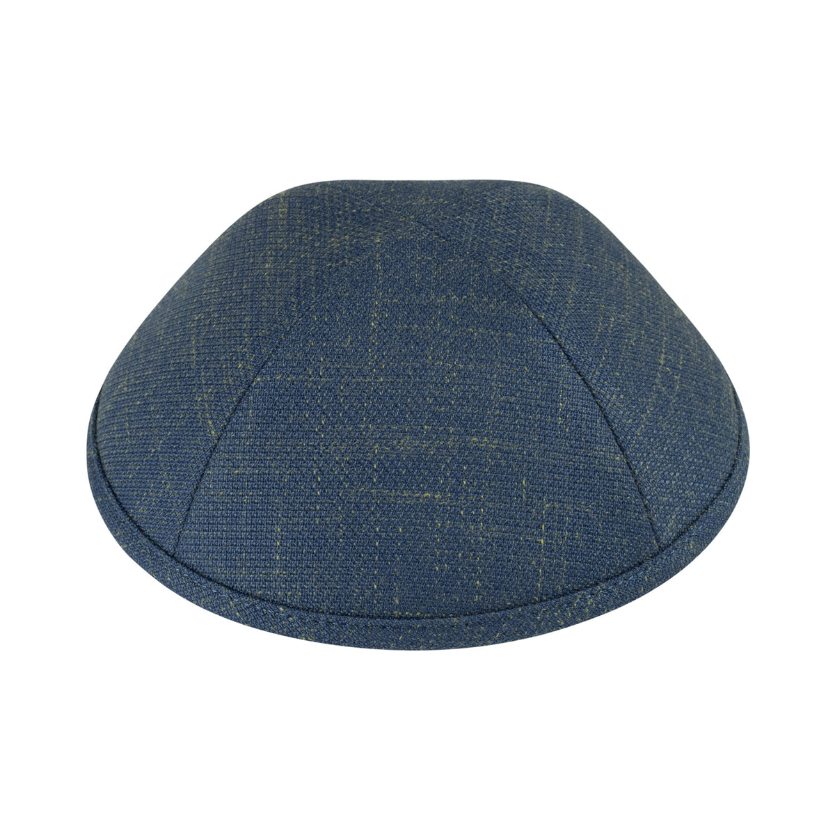 IKIPPAH BLUE SUITING W/ OLIVE YARMULKE