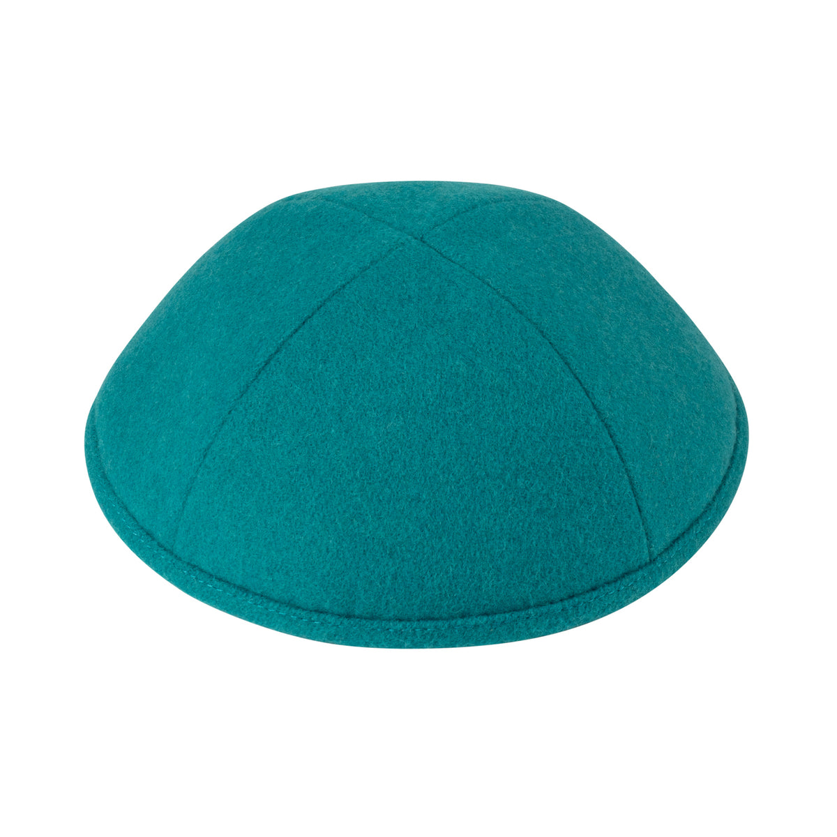 IKIPPAH SOLID WOOL YARMULKE