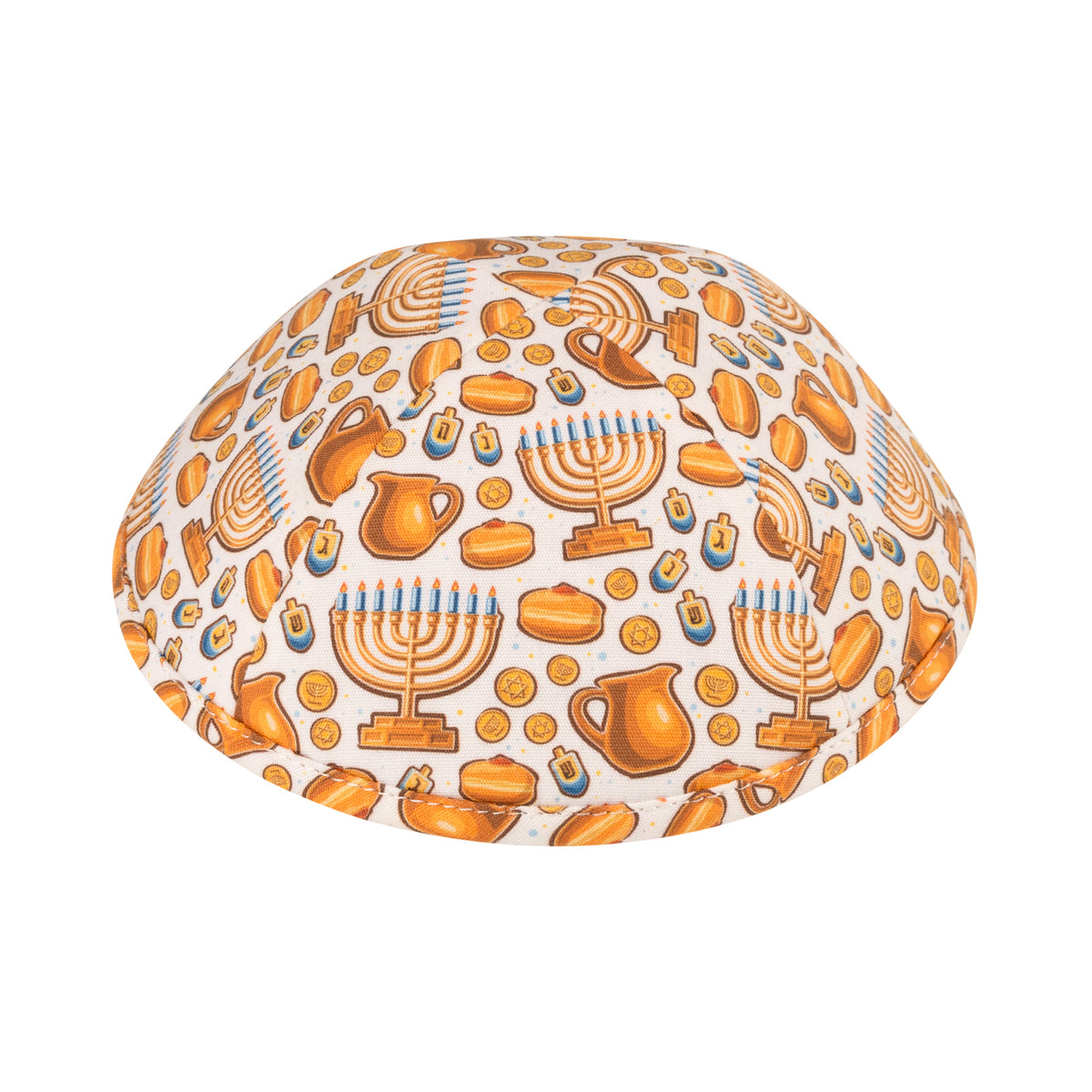 IKIPPAH CHANUKAH YARMULKE