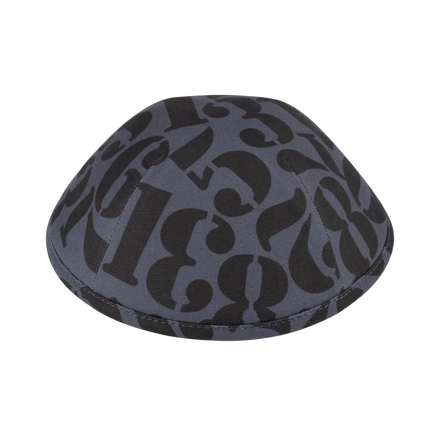 IKIPPAH GRAY NUMBERS YARMULKE