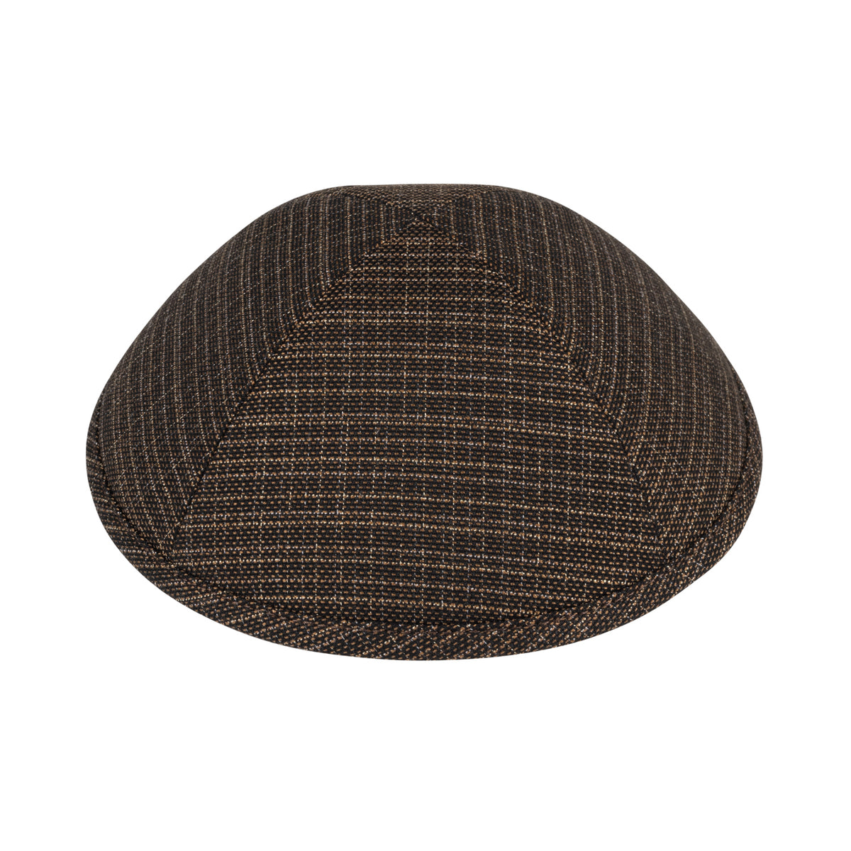 IKIPPAH BLACK &amp; GOLD ETCH YARMULKE