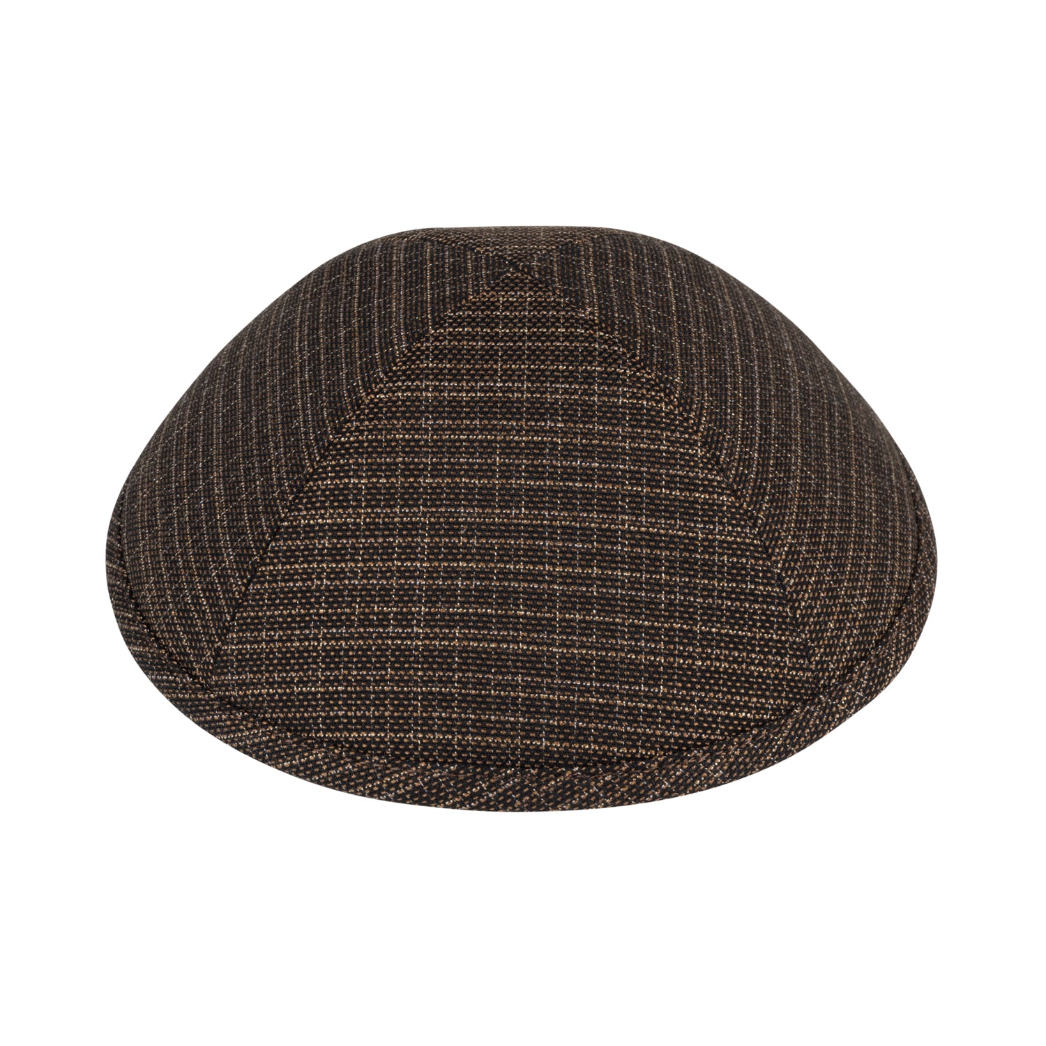 IKIPPAH BLACK & GOLD ETCH YARMULKE