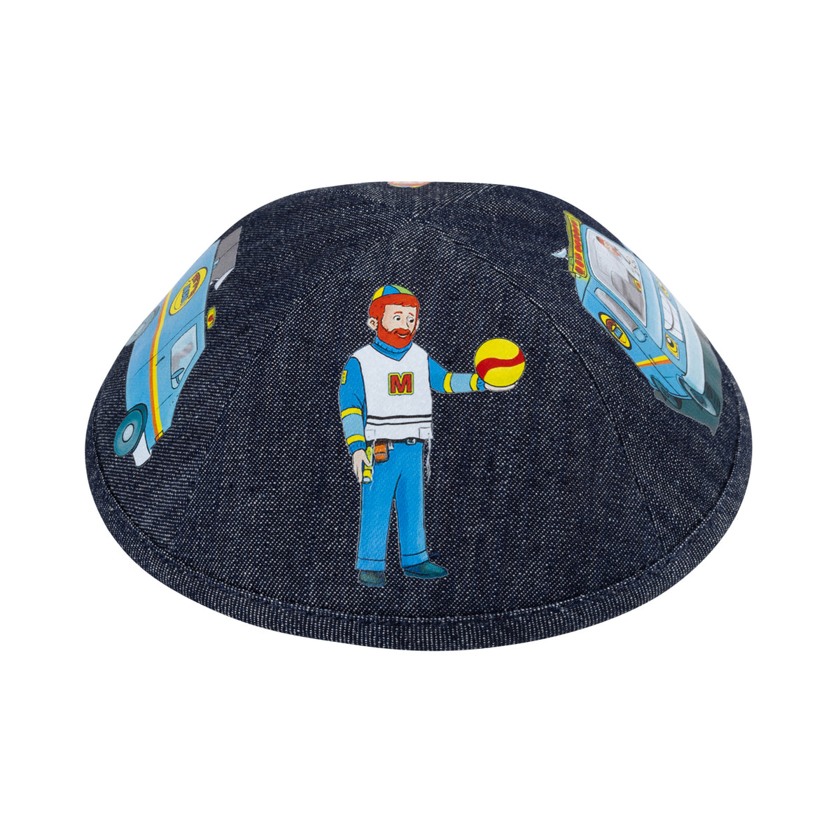 IKIPPAH MIDDOS MAN YARMULKE