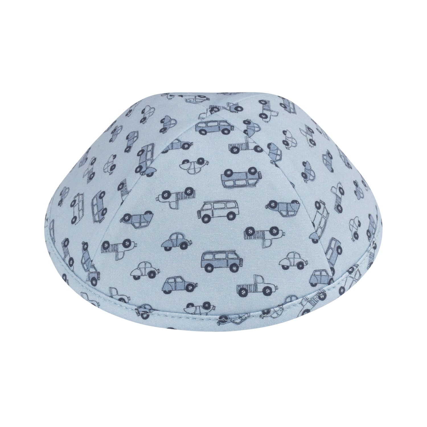 IKIPPAH FLIPPED CARS YARMULKE