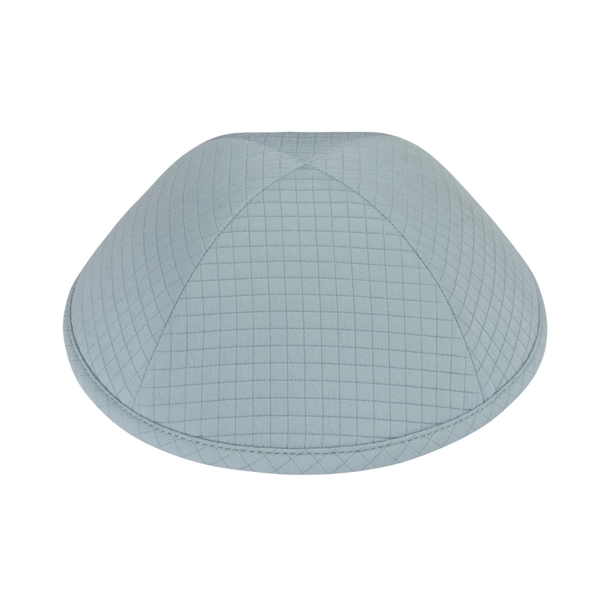 IKIPPAH DUSTY BLUE GRID YARMULKE