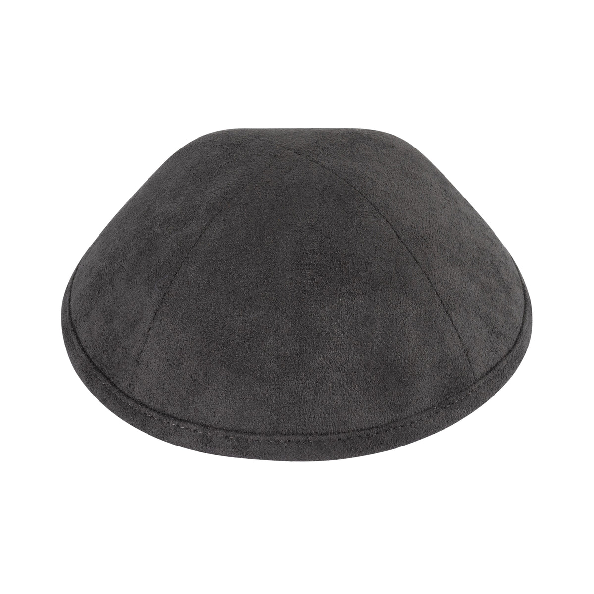 IKIPPAH GRAY SUEDE YARMULKE