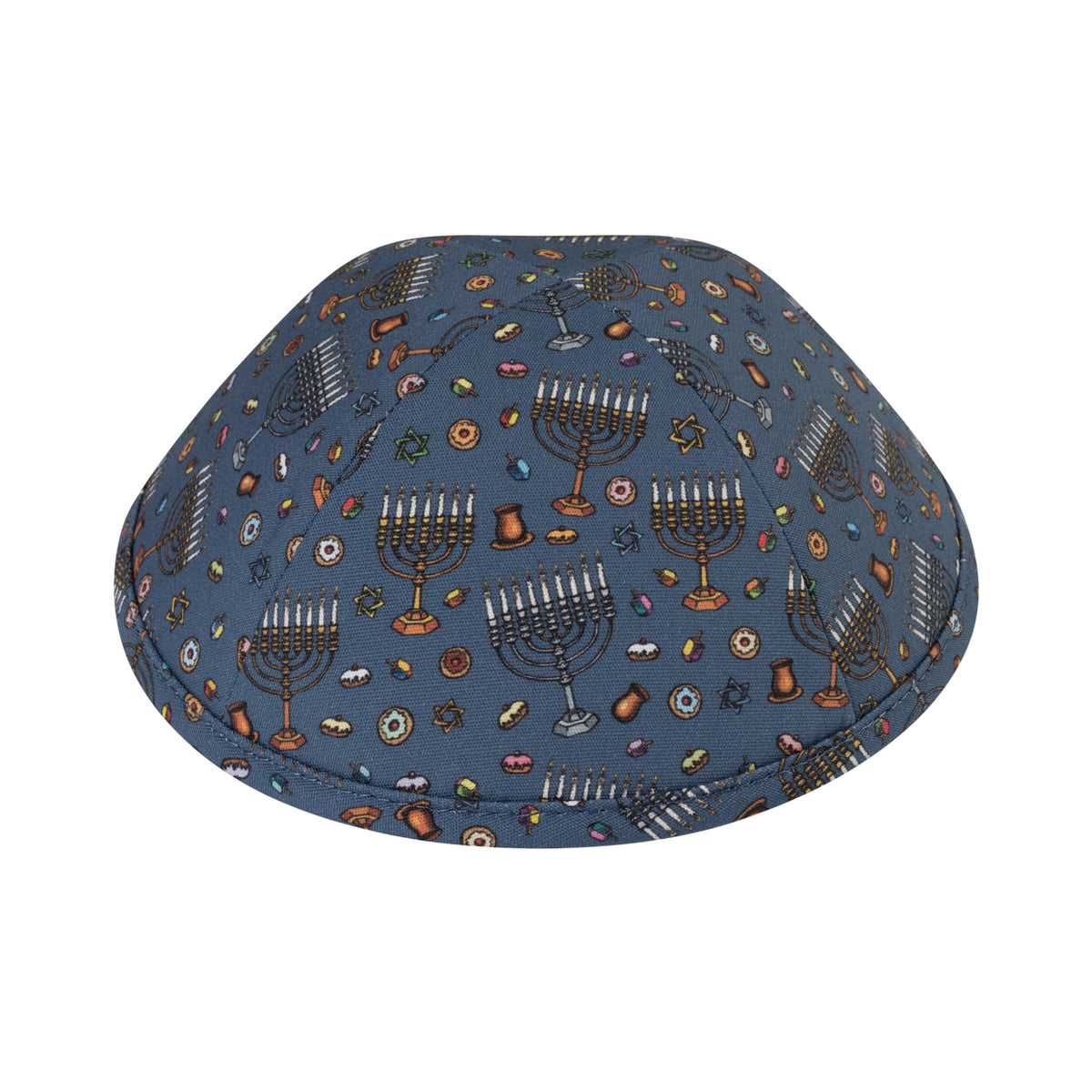 IKIPPAH MIDNIGHT CHANUKAH YARMULKE