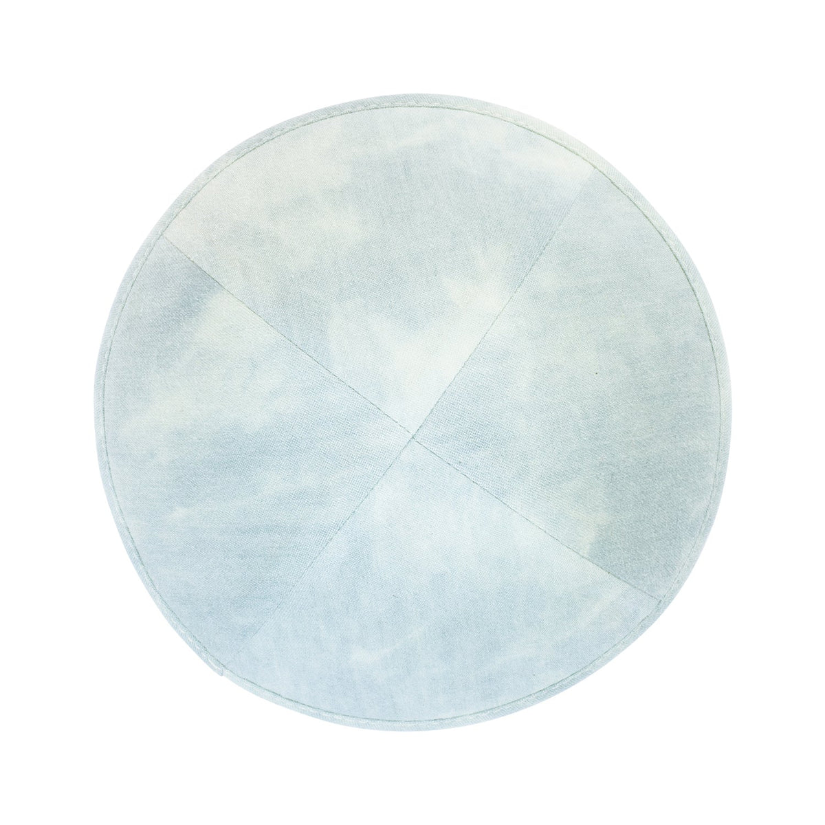 IKIPPAH TIE DYE DENIM YARMULKE