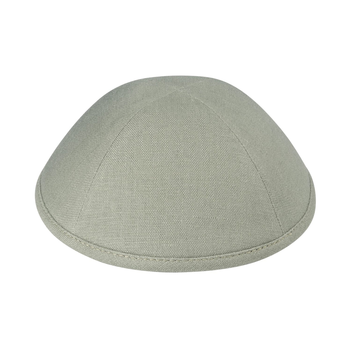 IKIPPAH SAGE LINEN YARMULKE