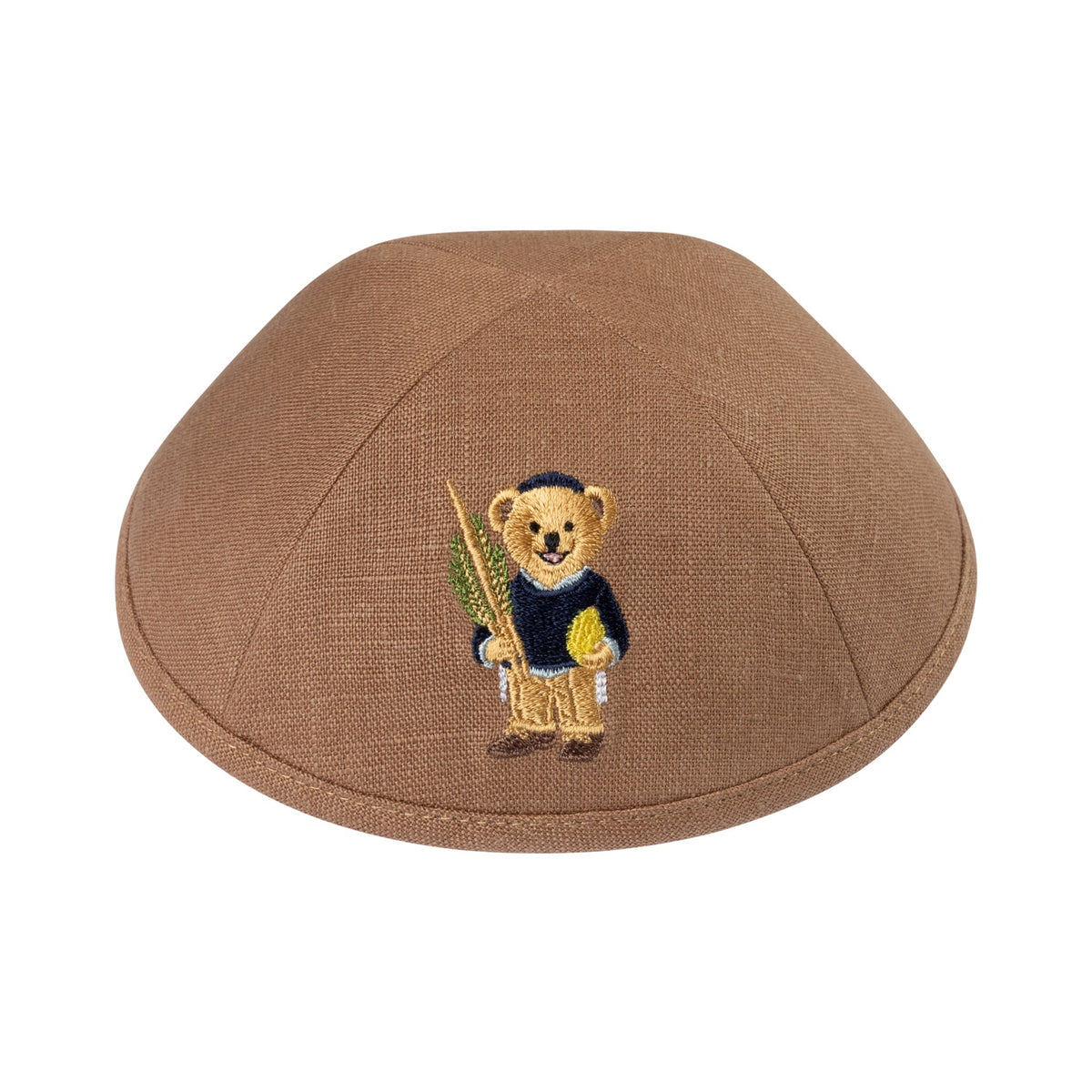 IKIPPAH DOV BEAR SUKKOT YARMULKE
