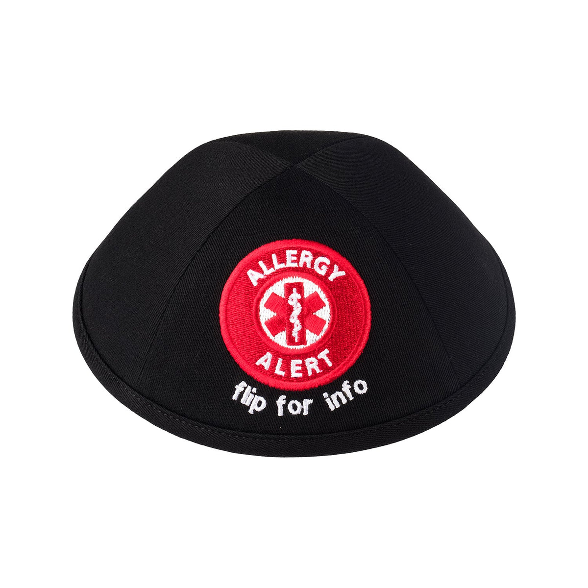IKIPPAH ALLERGY ALERT YARMULKE