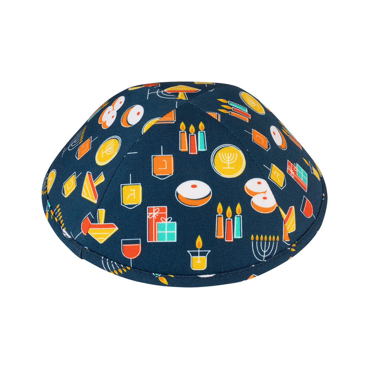IKIPPAH CHANUKAH YARMULKE