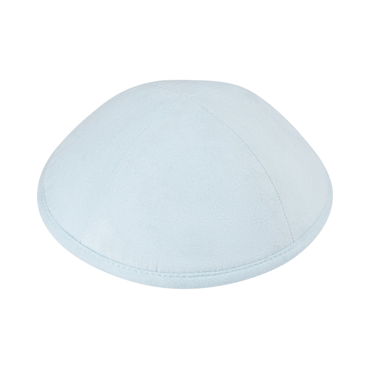 IKIPPAH LIGHT BLUE SUEDE YARMULKE
