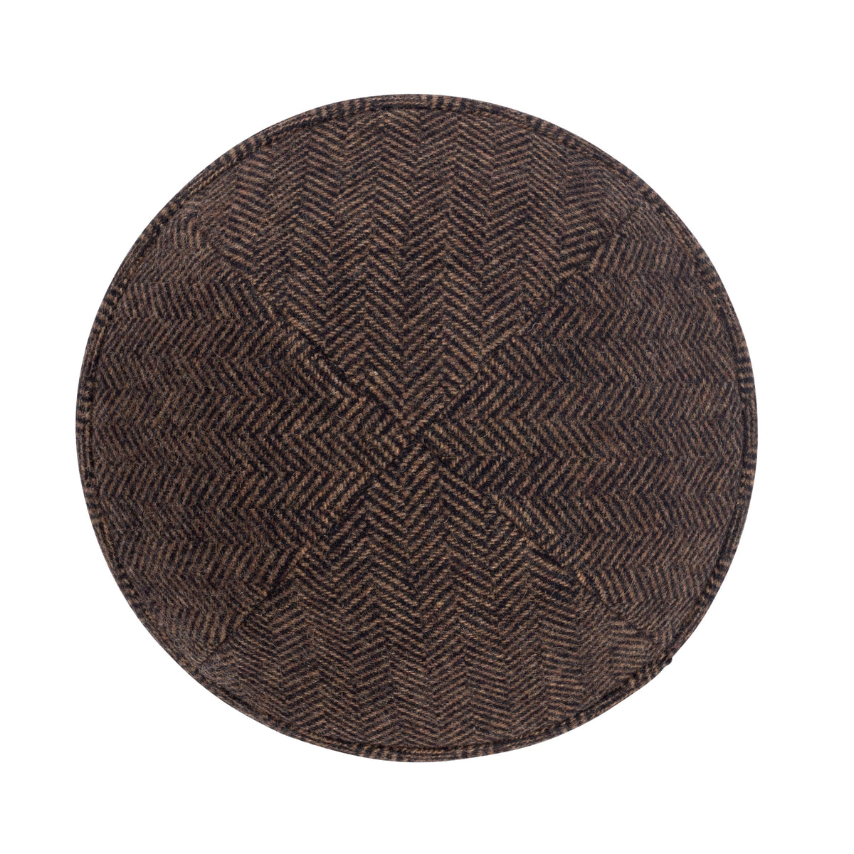 IKIPPAH HERRINGBONE YARMULKE