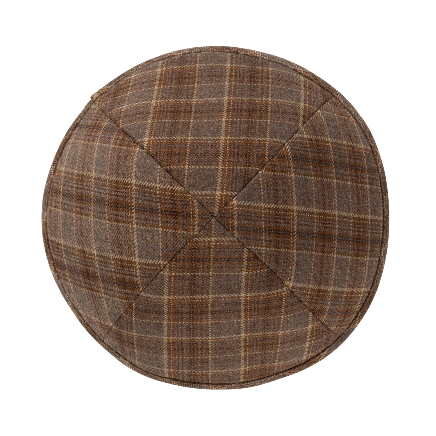 IKIPPAH BOX PLAID YARMULKE