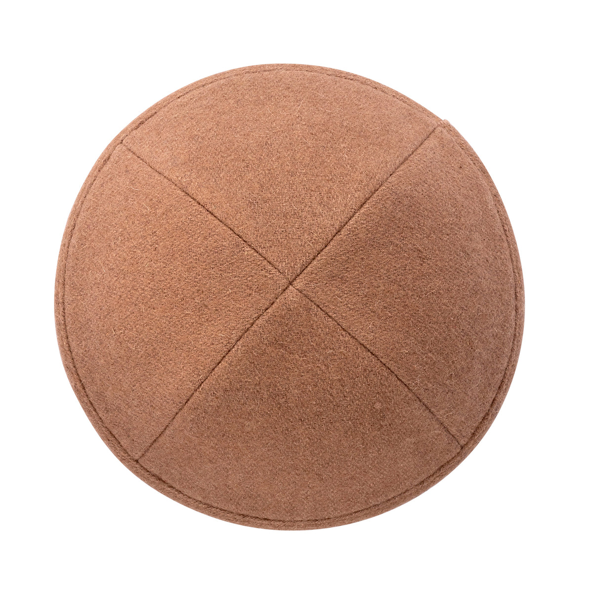 IKIPPAH SOLID WOOL YARMULKE
