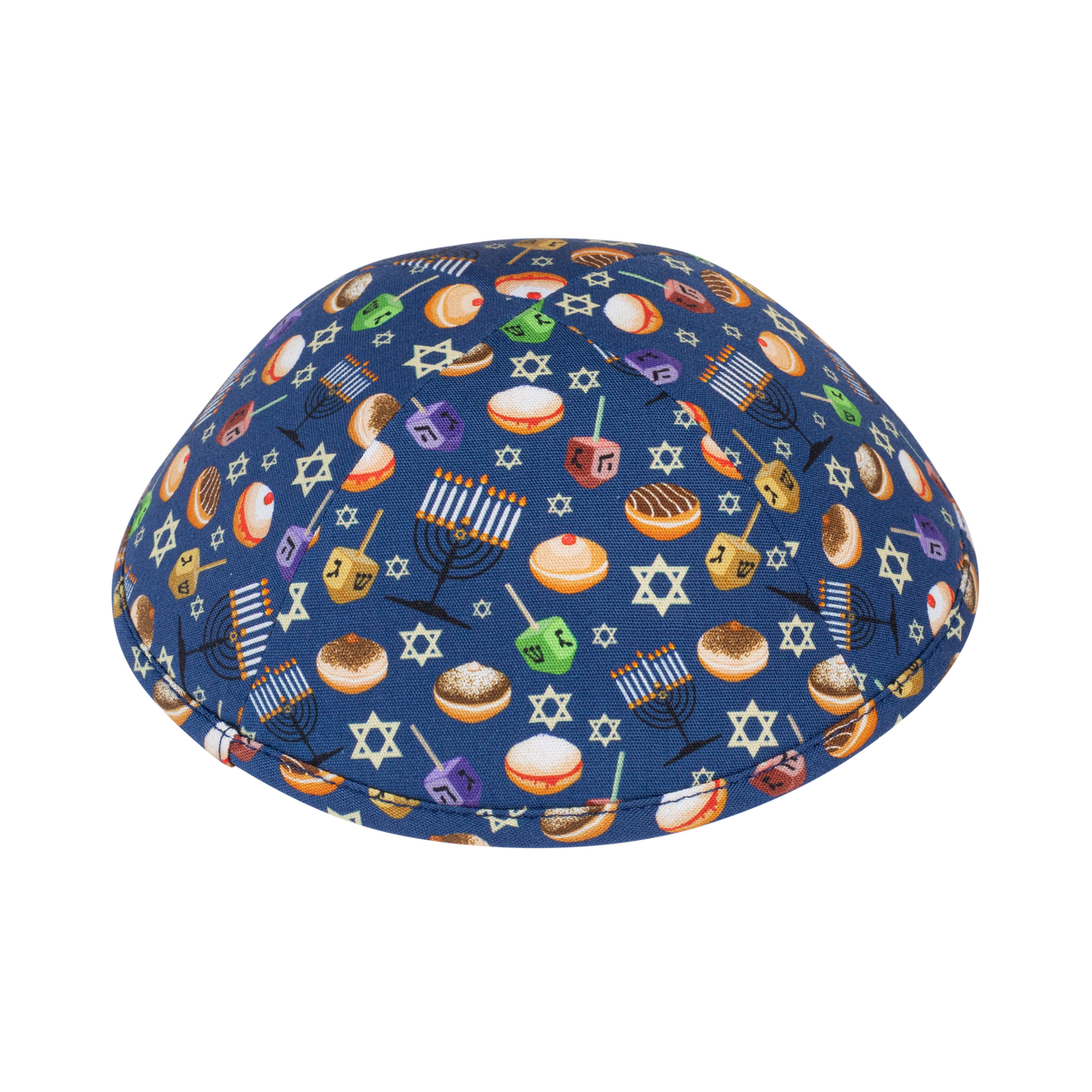 IKIPPAH CHANUKAH YARMULKE