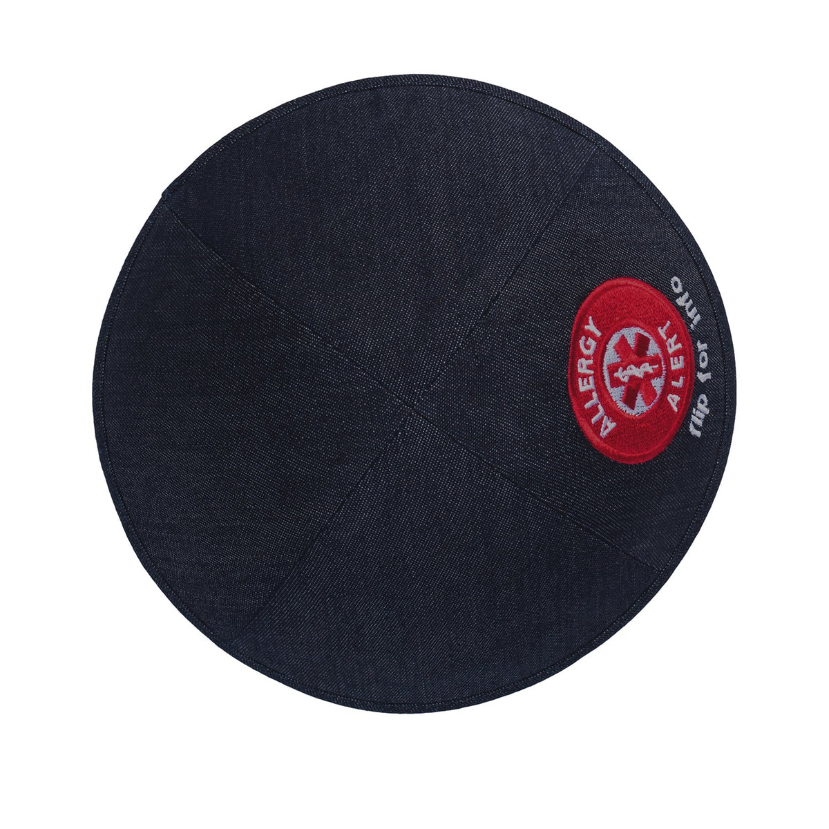 IKIPPAH ALLERGY ALERT YARMULKE