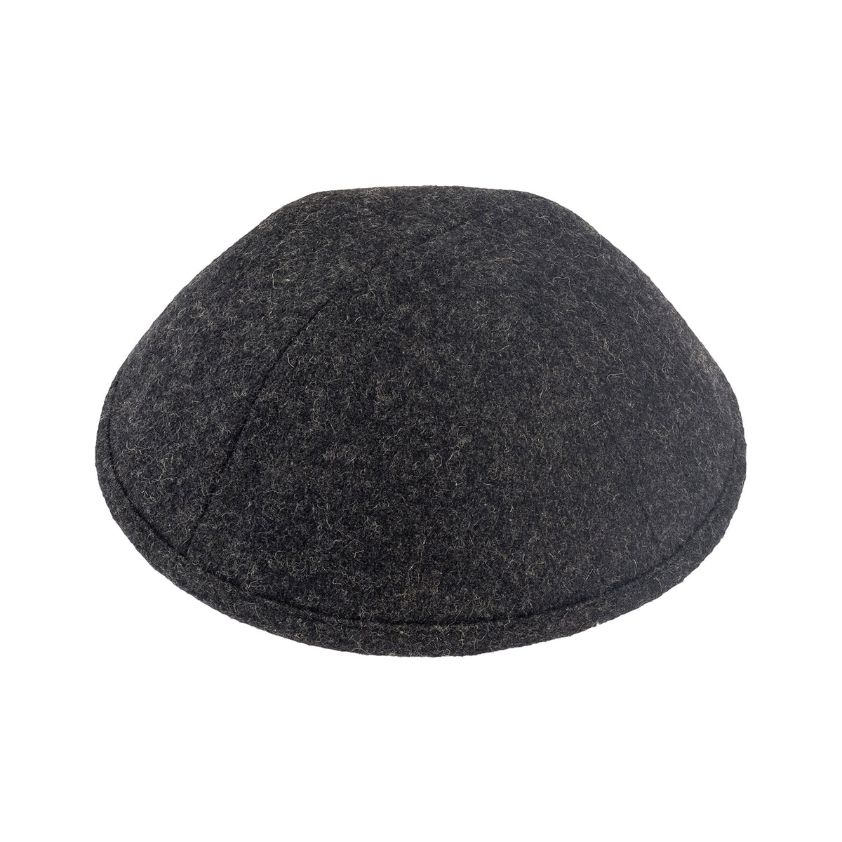 IKIPPAH SOLID WOOL YARMULKE