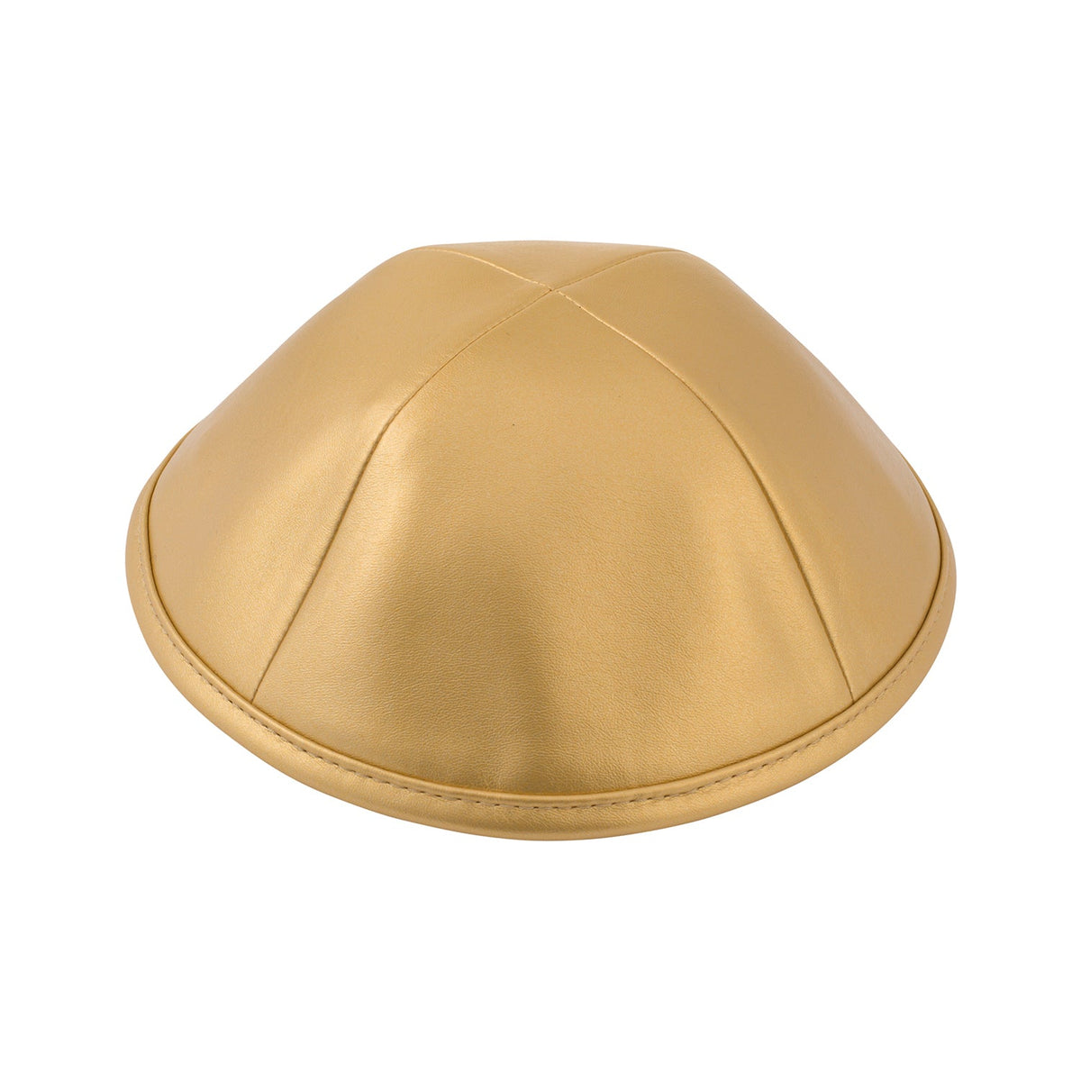 IKIPPAH SHINY LEATHER YARMULKE