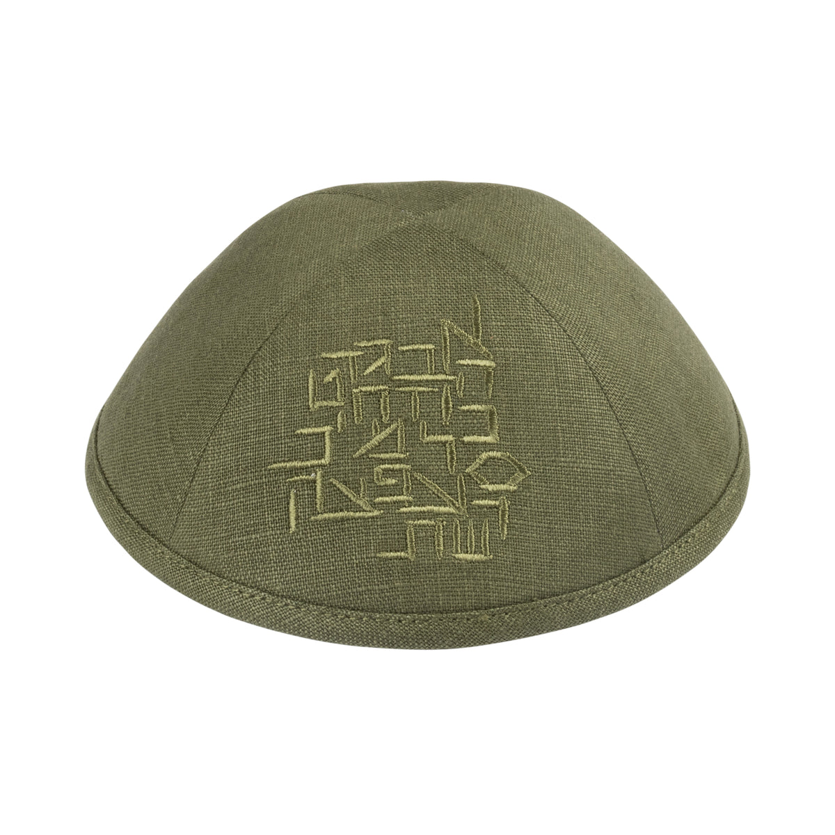 IKIPPAH ALEPH BAIS YARMULKE