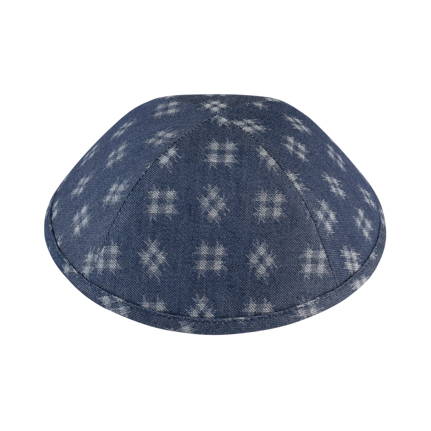 IKIPPAH DENIM HASHTAG YARMULKE