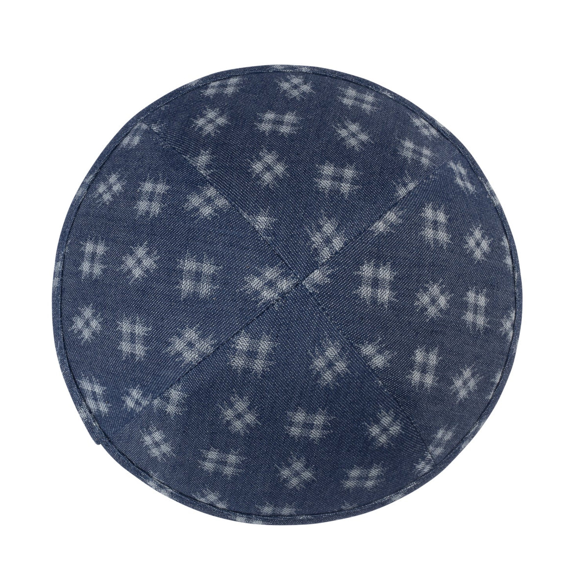 IKIPPAH DENIM HASHTAG YARMULKE