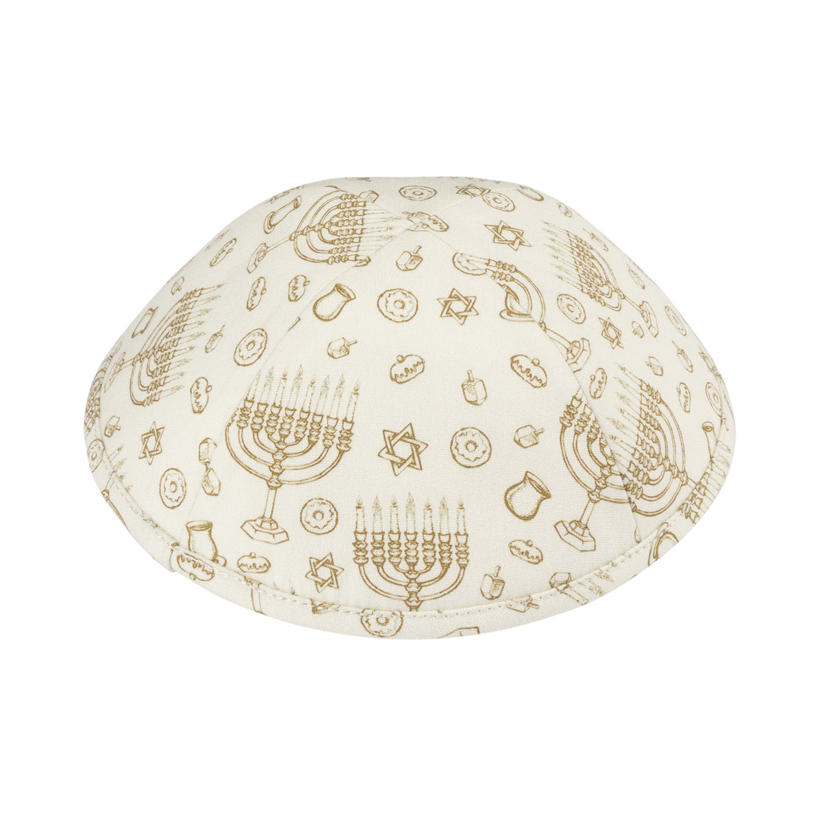 IKIPPAH CHANUKAH YARMULKE