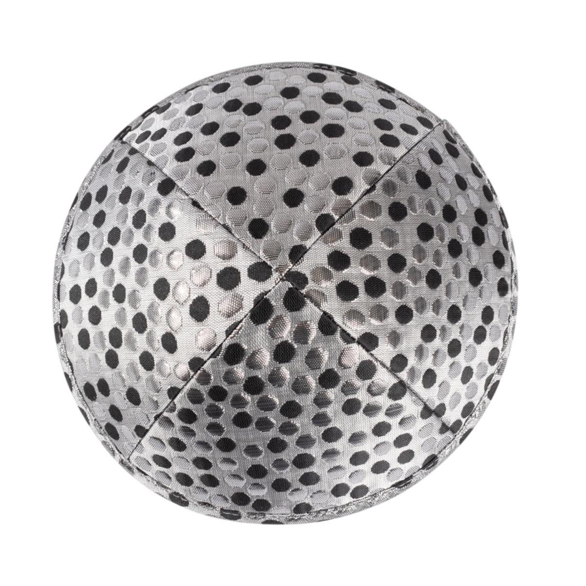 IKIPPAH SILVER DOTS YARMULKE