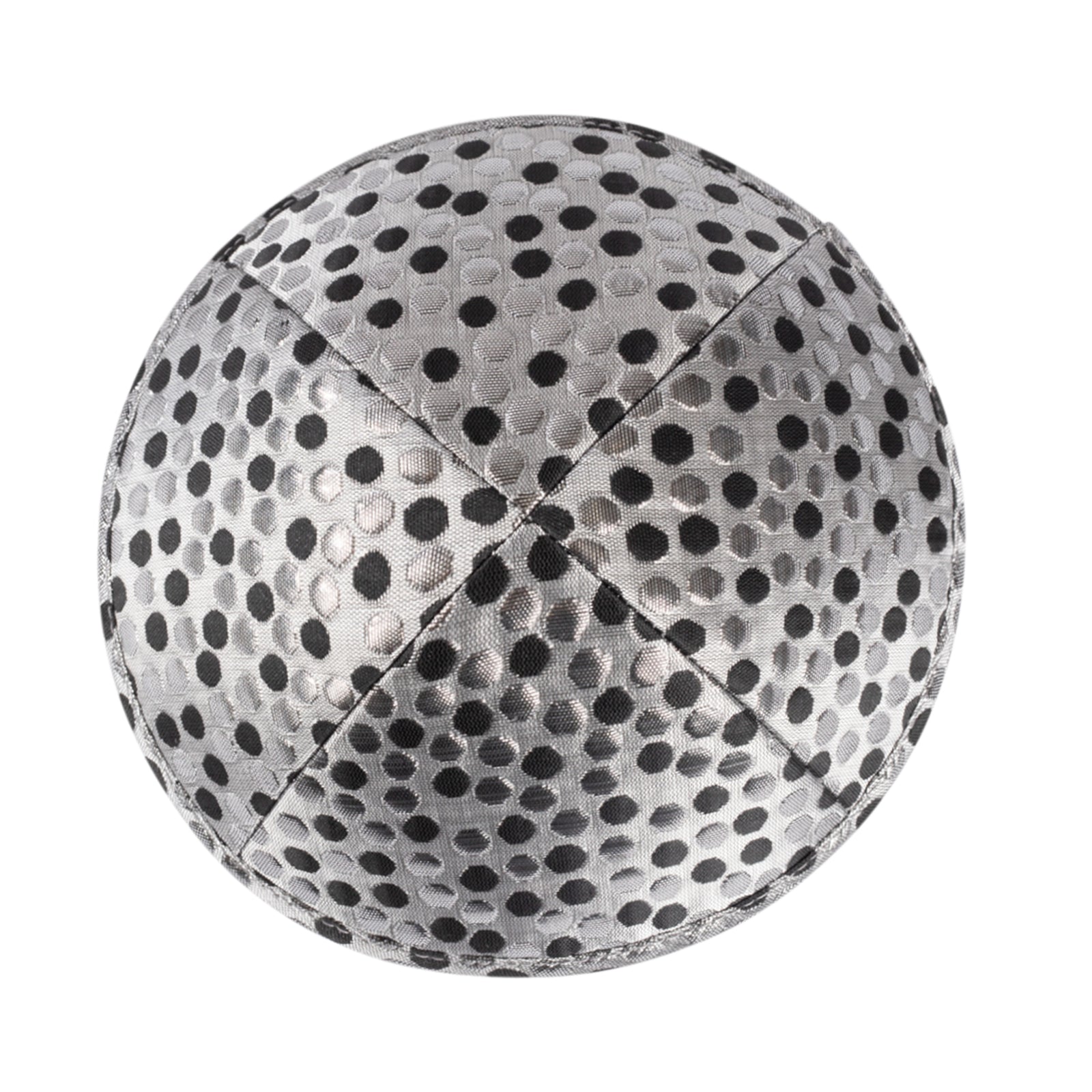 IKIPPAH SILVER DOTS YARMULKE