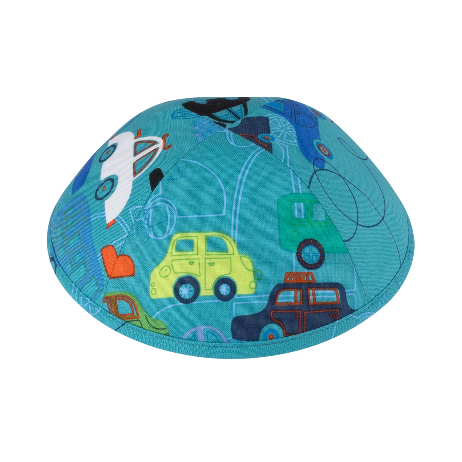 IKIPPAH JUMBO CARS YARMULKE