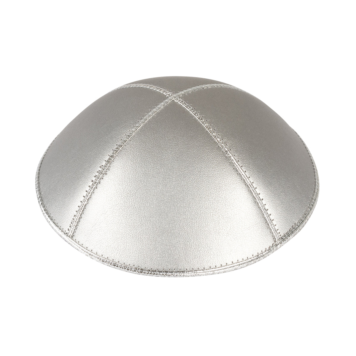 IKIPPAH FLAT SUEDE LEATHER YARMULKE