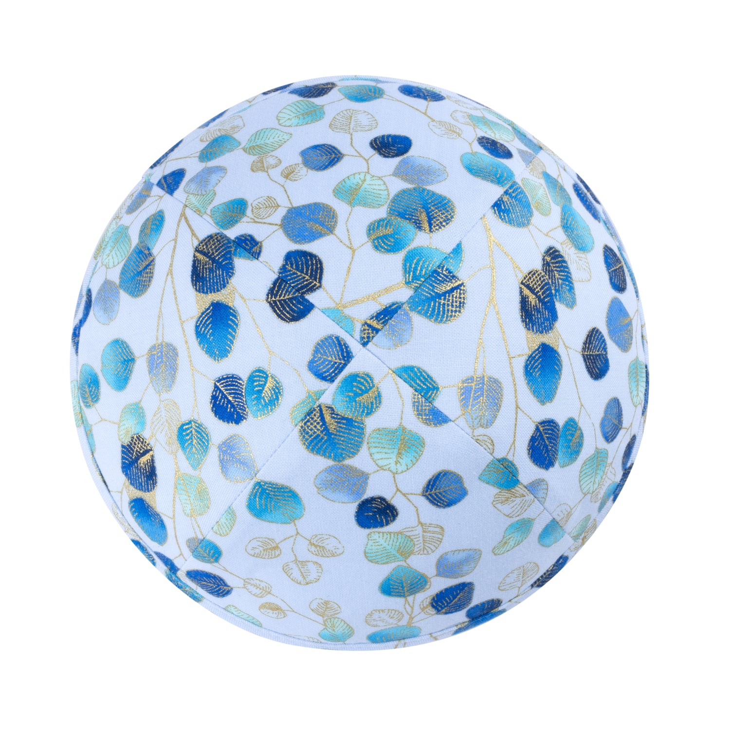 IKIPPAH GOLD LEAVES YARMULKE