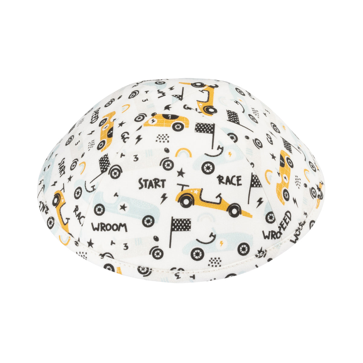 IKIPPAH VINTAGE RACING YARMULKE