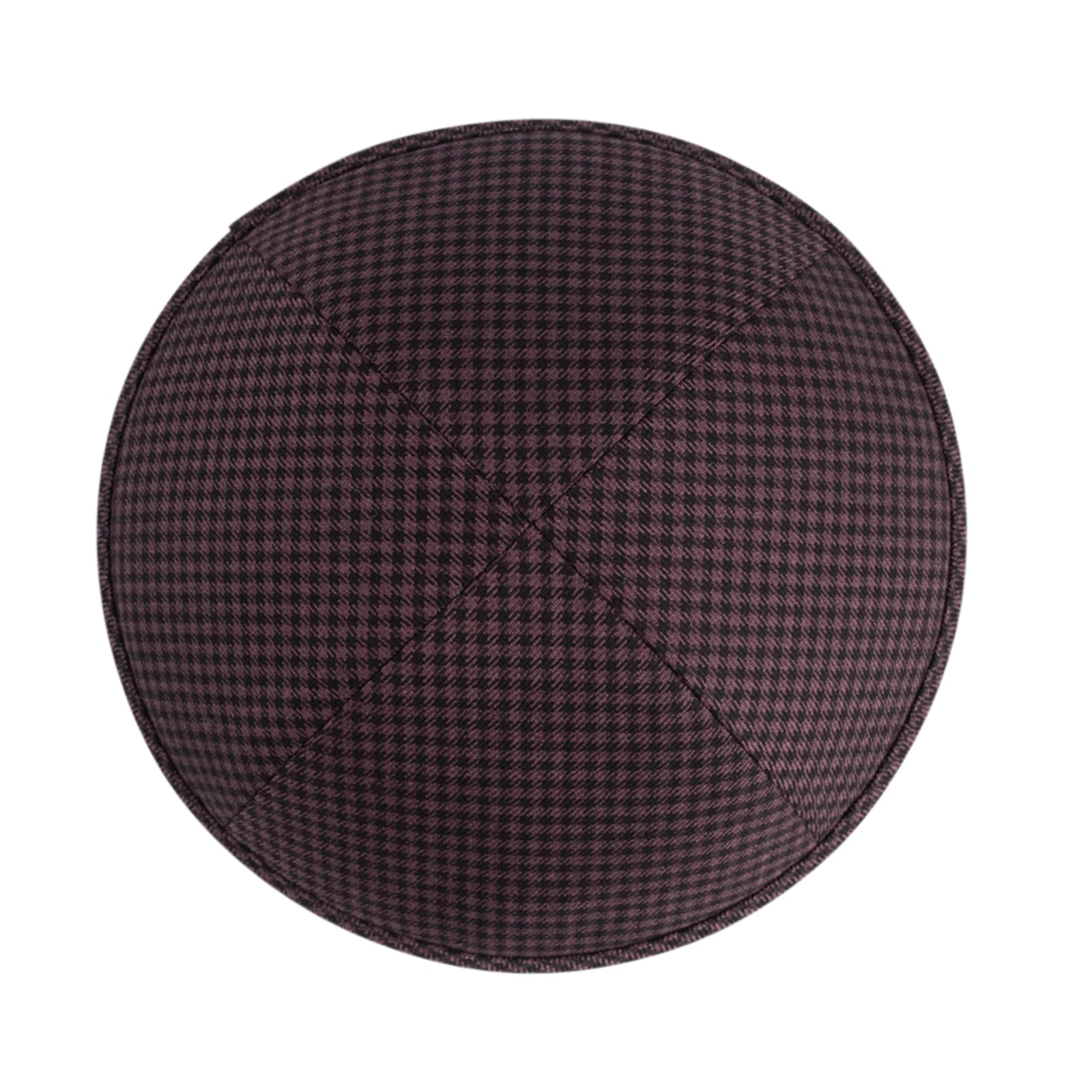 IKIPPAH BERRY BLACK YARMULKE