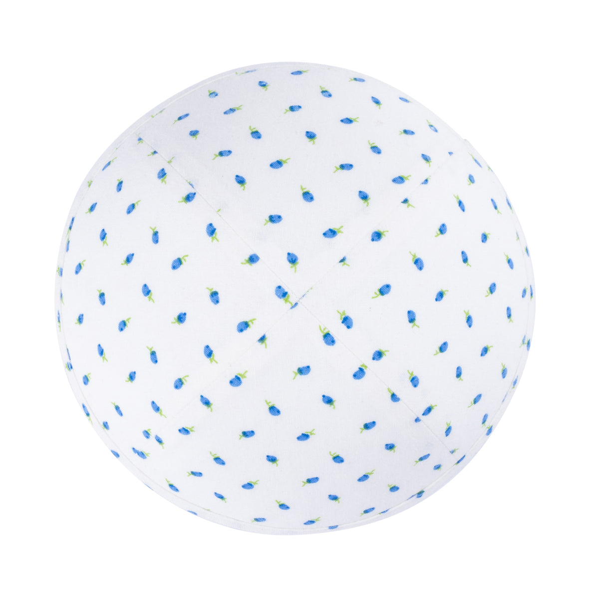 IKIPPAH BLUE ROSE BUD YARMULKE