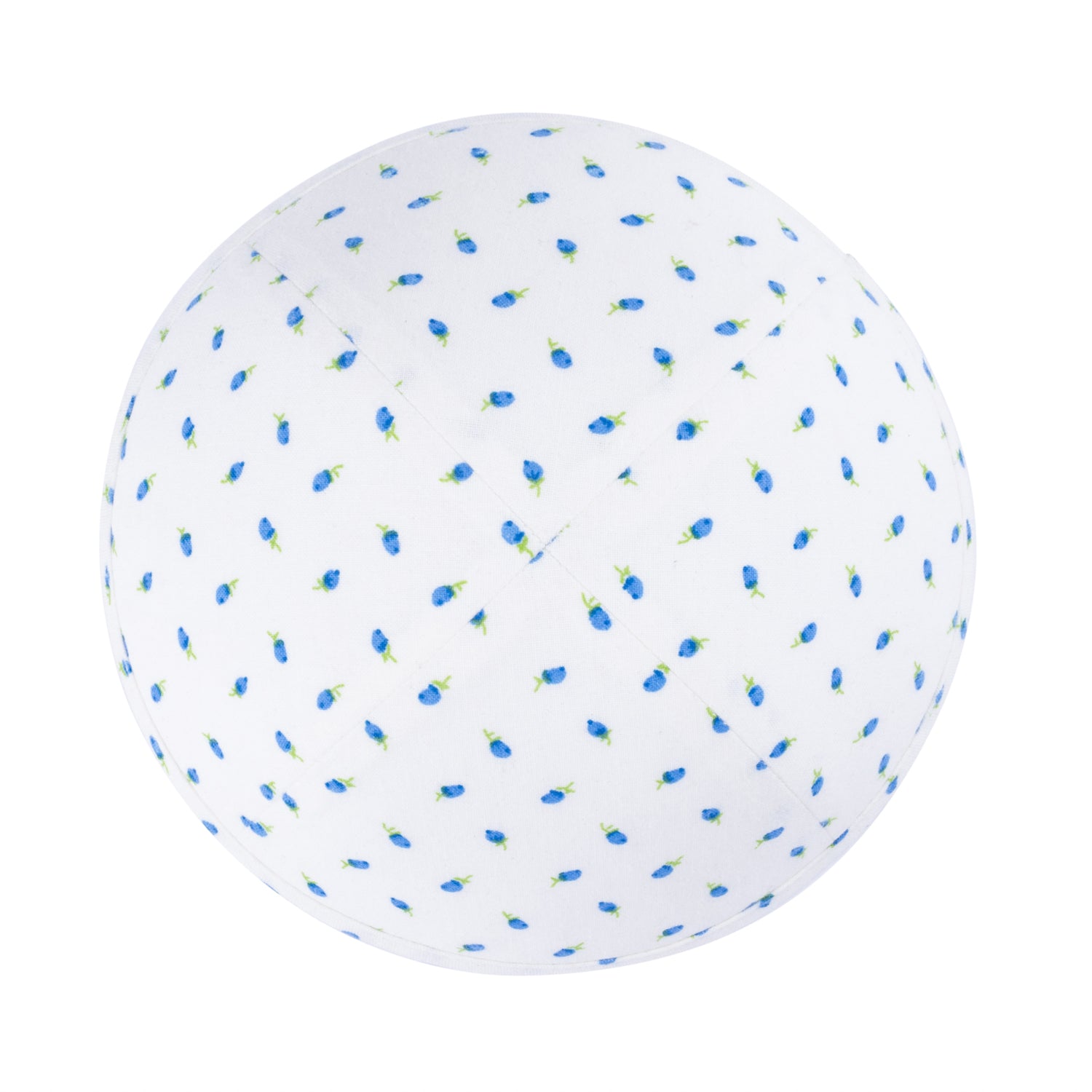 IKIPPAH BLUE ROSE BUD YARMULKE
