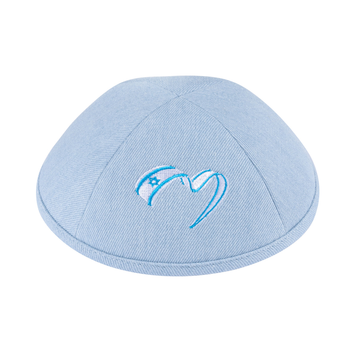 IKIPPAH HEART OF ISRAEL YARMULKE