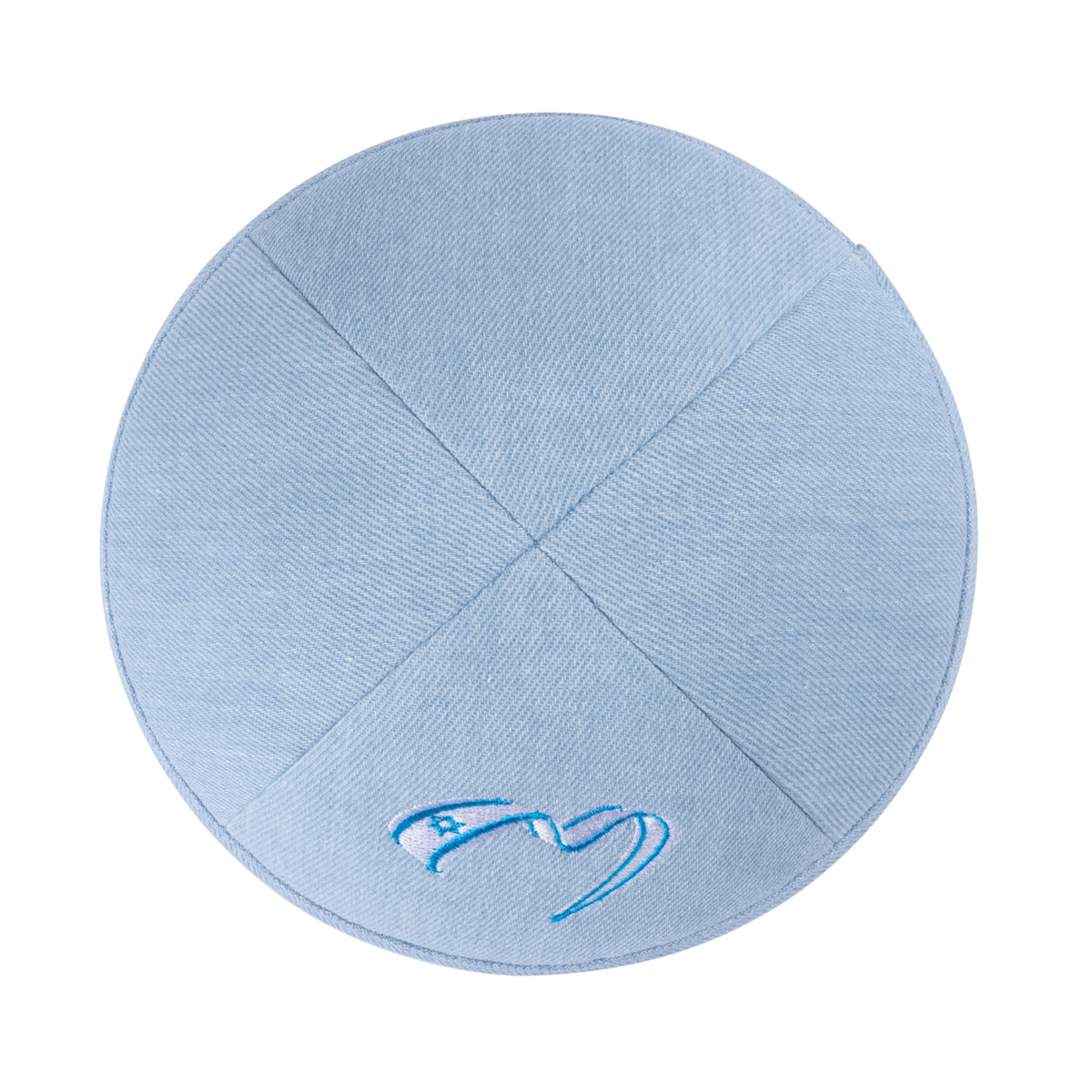 IKIPPAH HEART OF ISRAEL YARMULKE