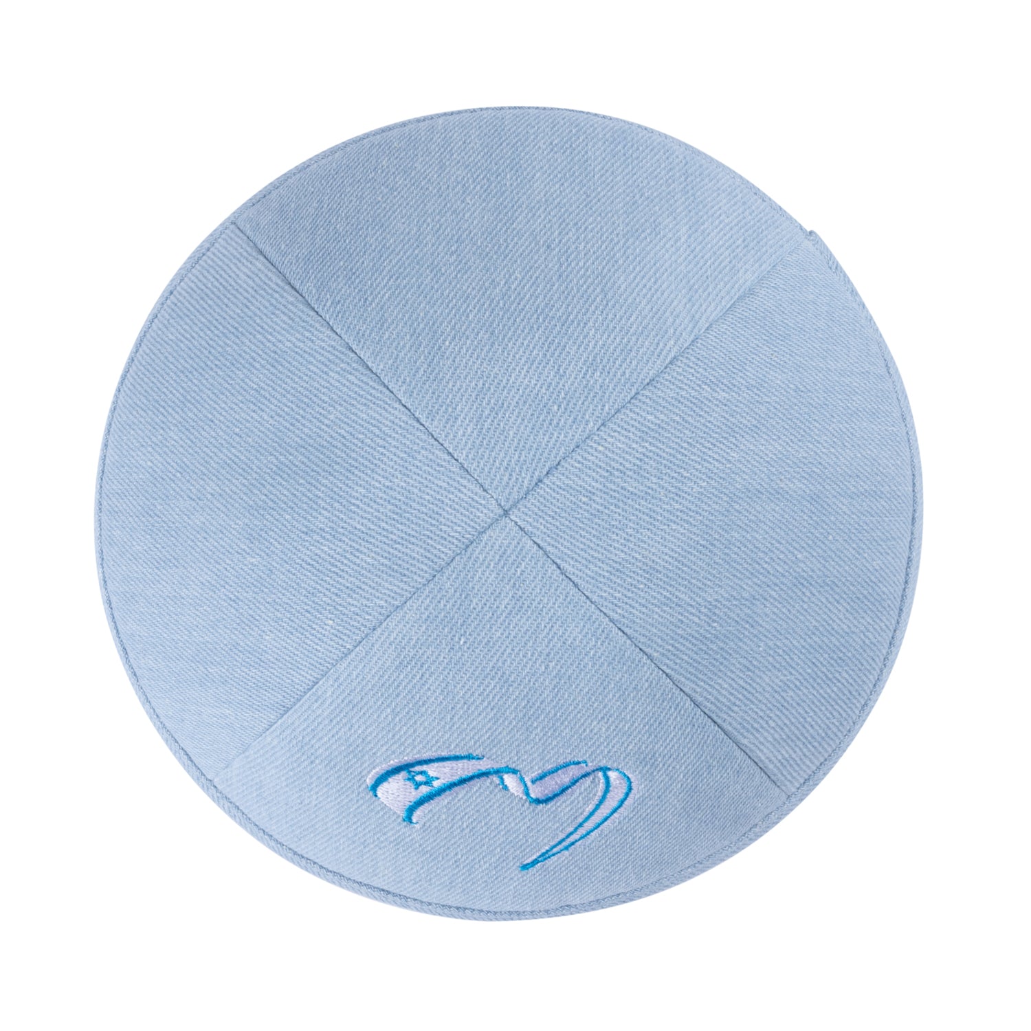 IKIPPAH HEART OF ISRAEL YARMULKE