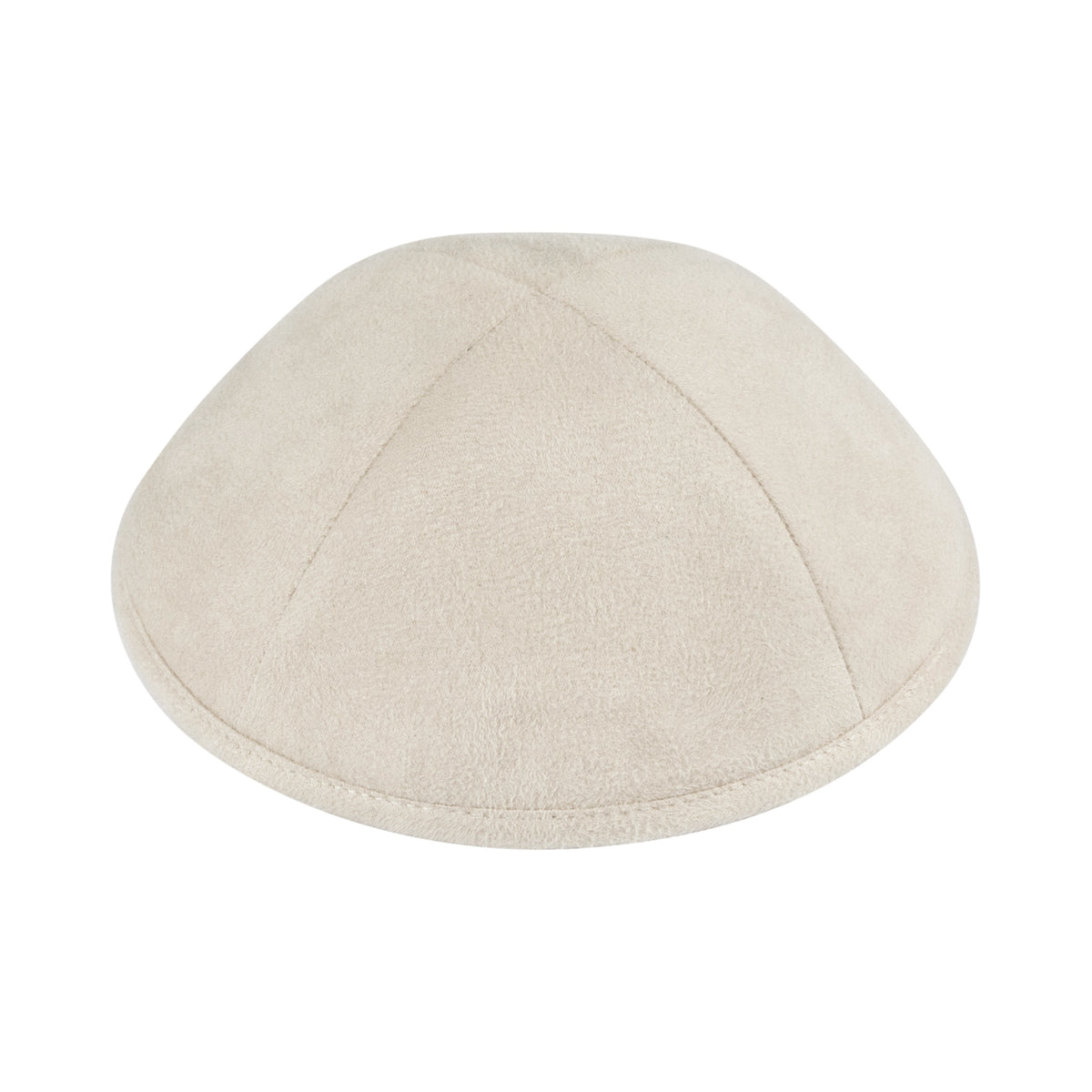 IKIPPAH BEIGE SUEDE YARMULKE