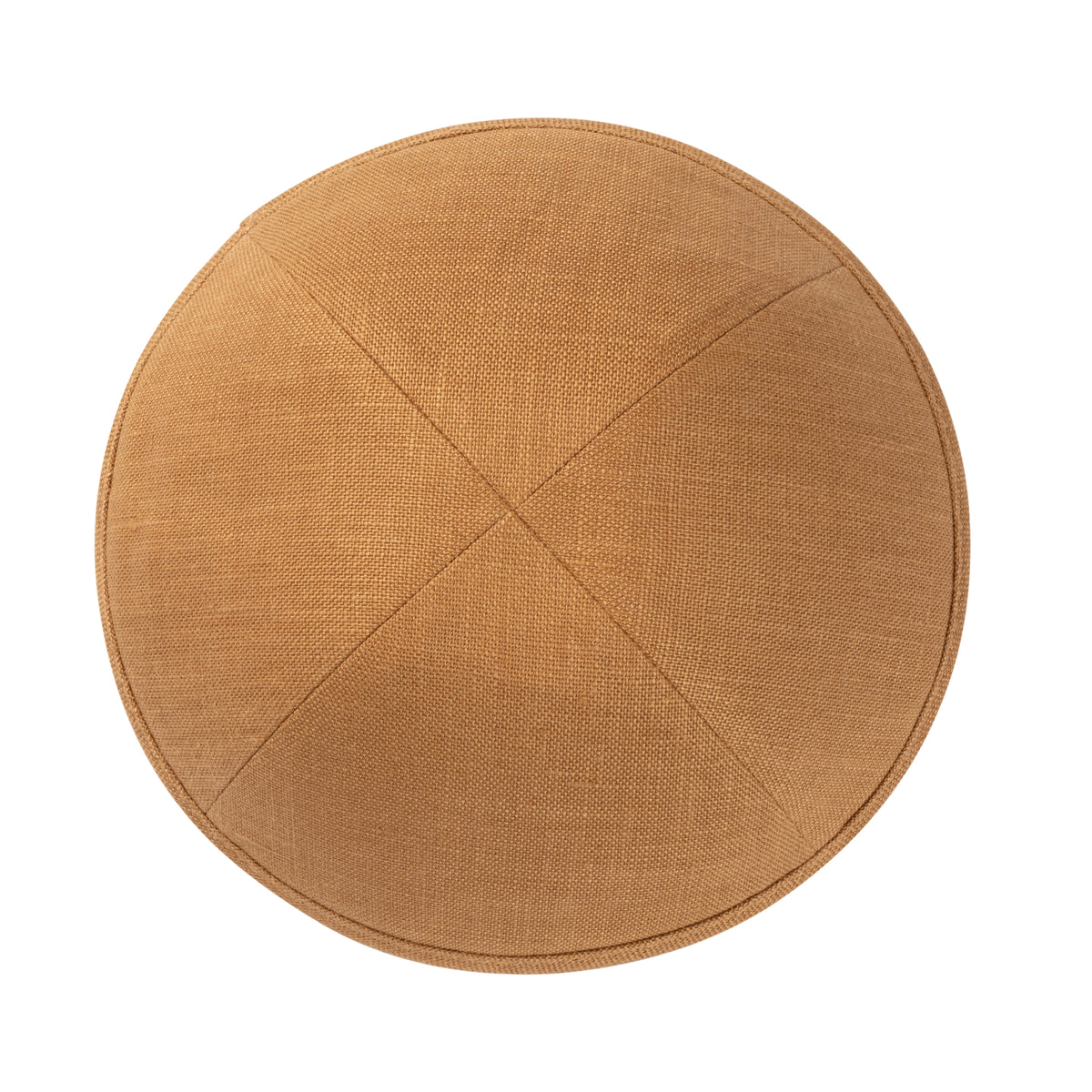 IKIPPAH CARAMEL LINEN YARMULKE