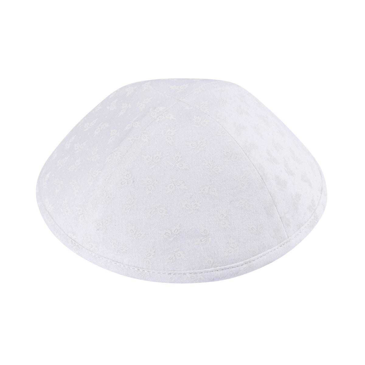 IKIPPAH CREAM FLOWERS YARMULKE
