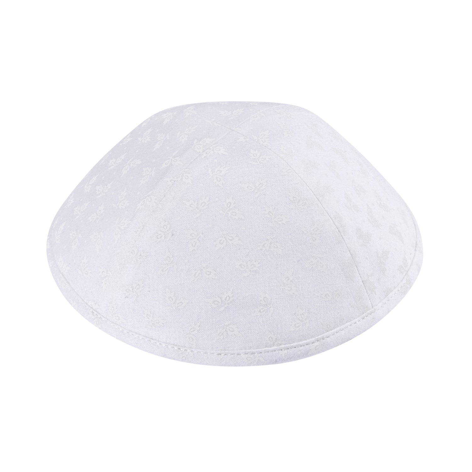 IKIPPAH CREAM FLOWERS YARMULKE